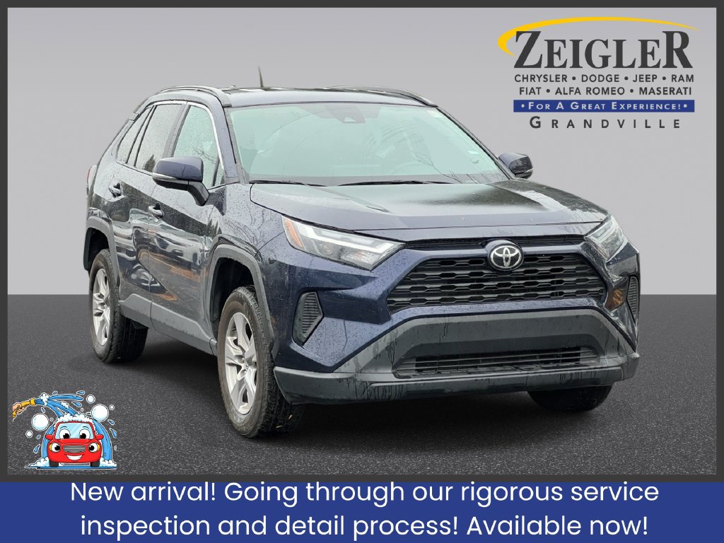 Used 2025 Toyota RAV4 XLE SUV