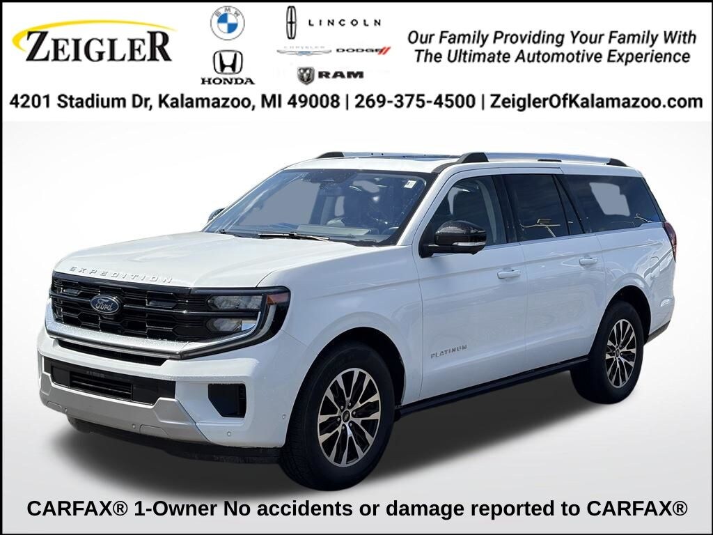 Used 2025 Ford Expedition Max Platinum SUV