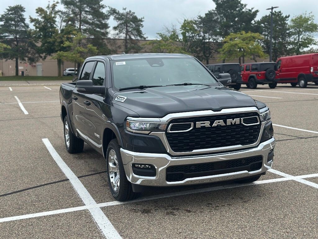 New 2027 Ram 1500 Big Horn/Lone Star Truck Crew Cab