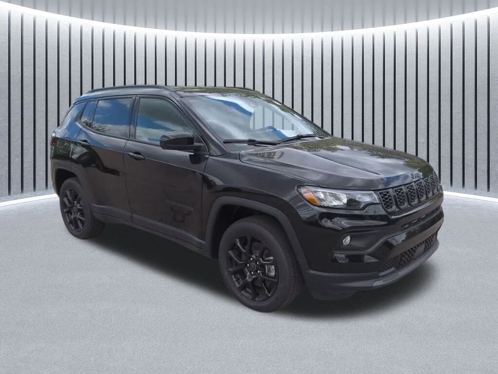 New 2026 Jeep Compass Latitude SUV