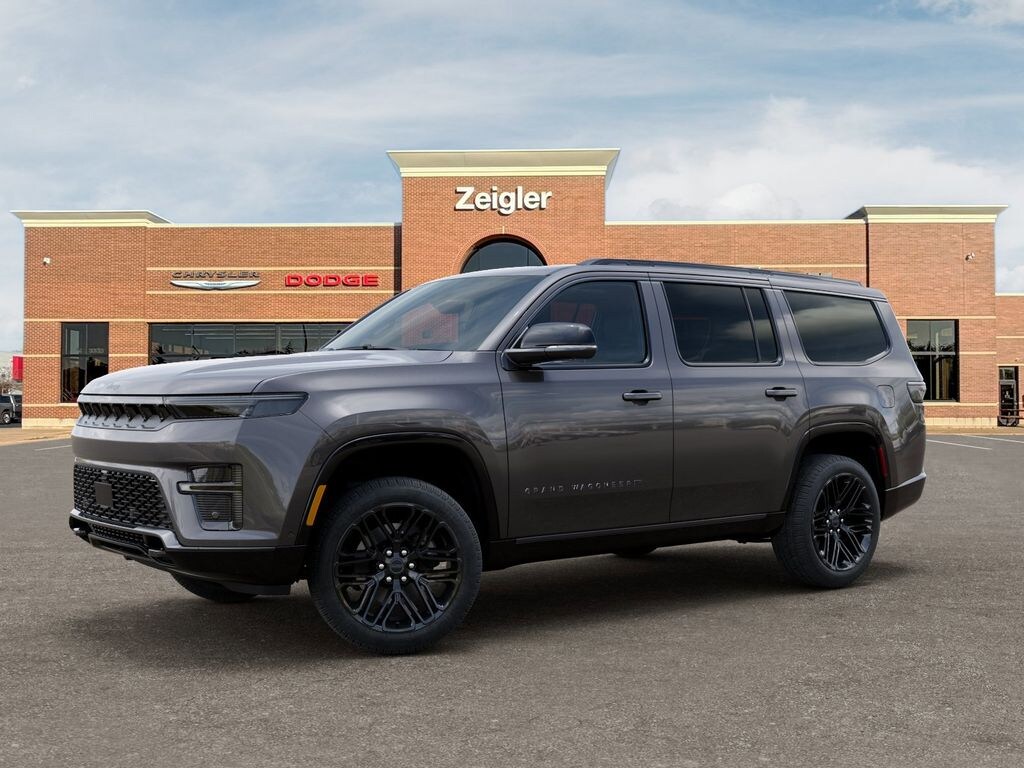 New 2026 Jeep Grand Wagoneer Limited SUV