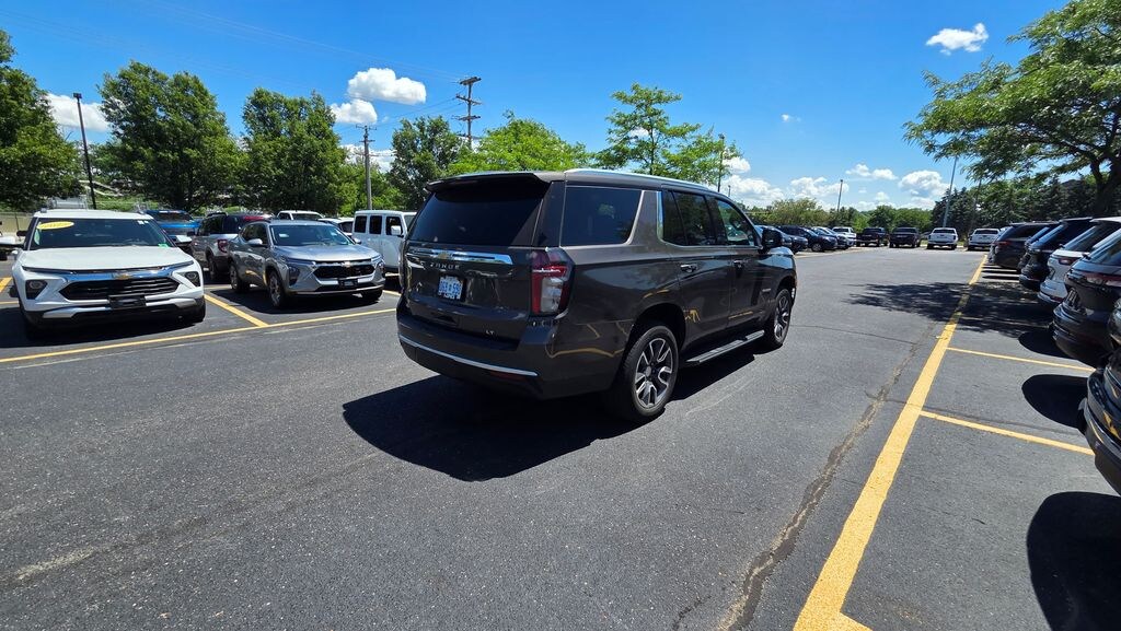 Certified 2021 Chevrolet Tahoe LT SUV