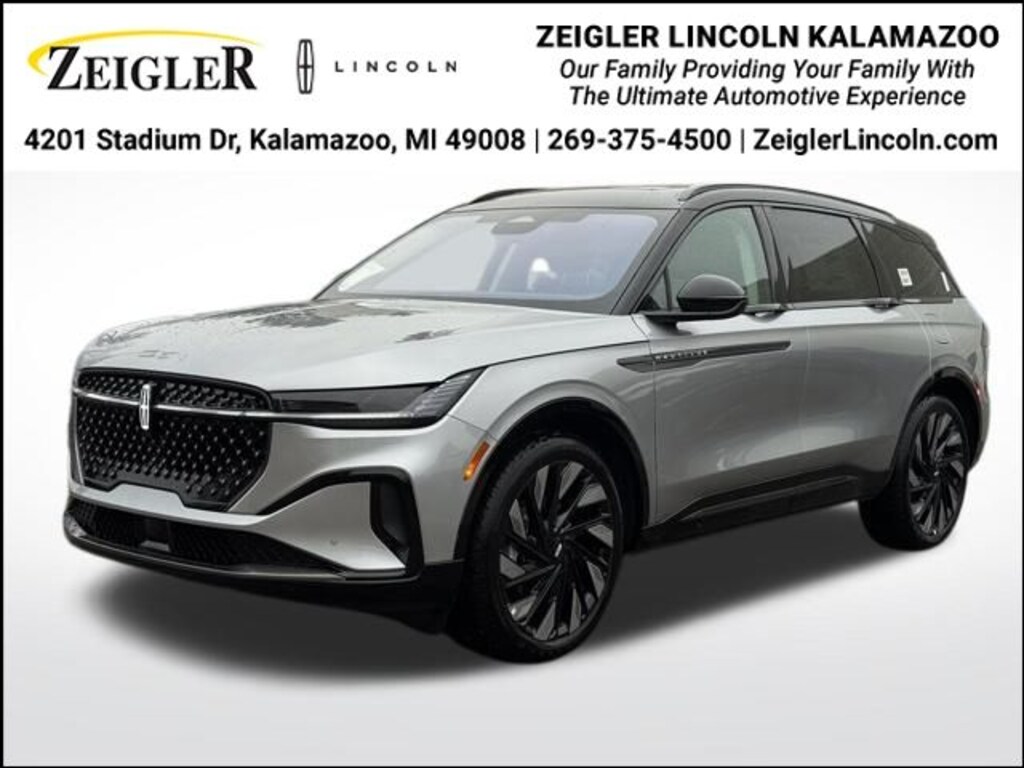New 2026 Lincoln Nautilus Reserve SUV