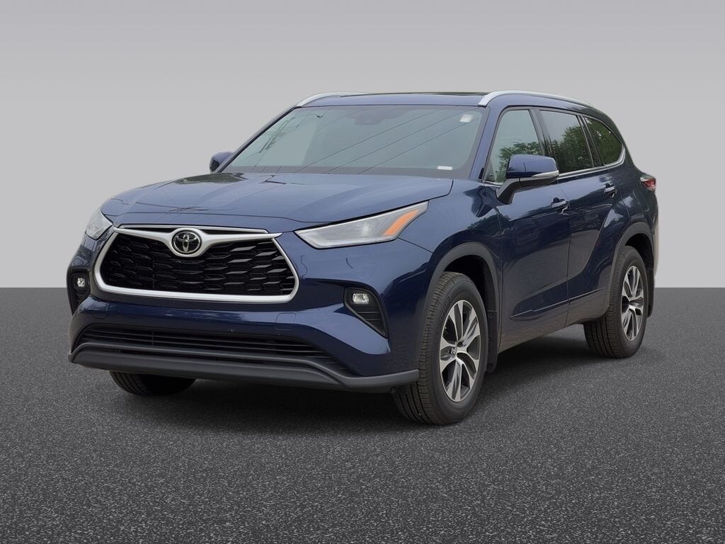 Certified 2022 Toyota Highlander XLE SUV