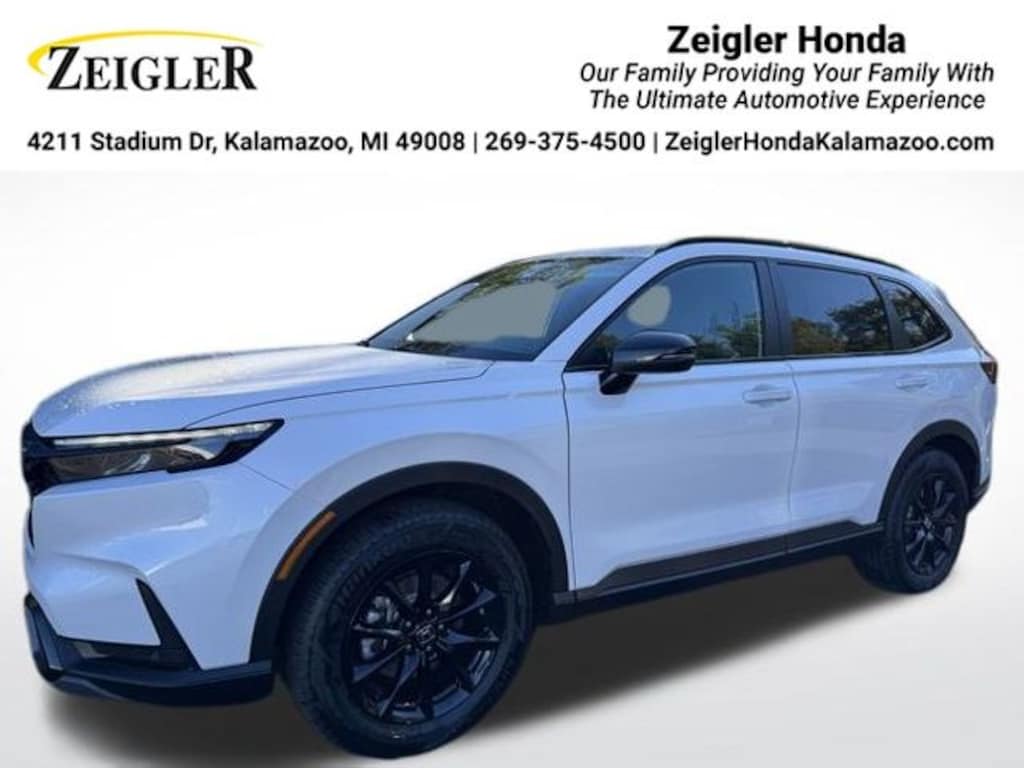 New 2026 Honda CR-V Hybrid Sport-L SUV