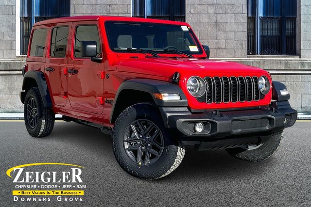 2026 Jeep Wrangler 4-Door