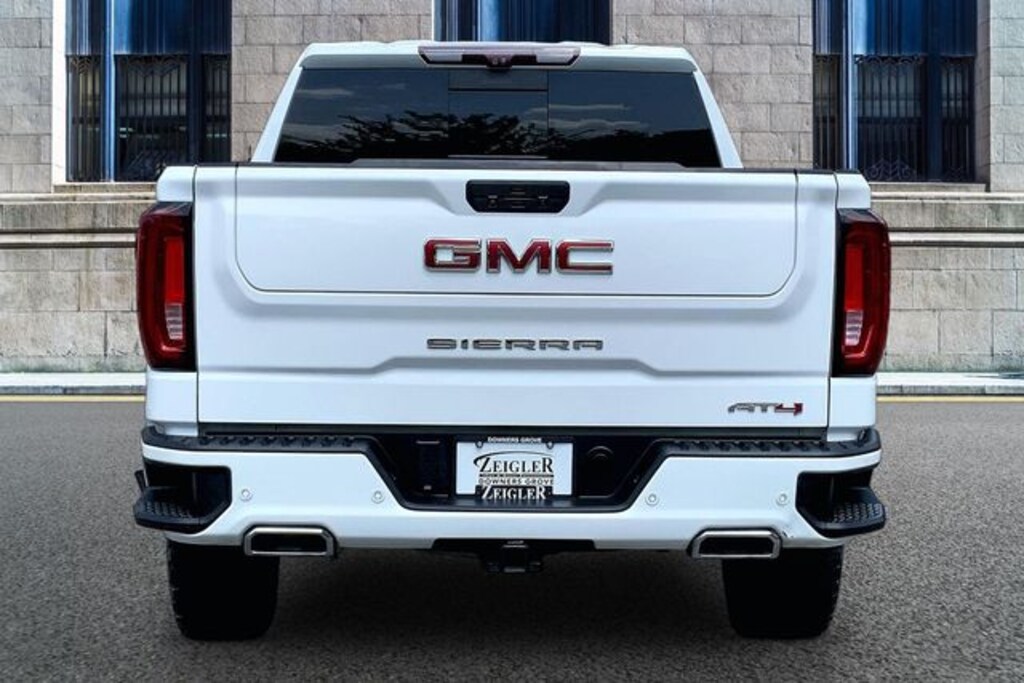 Used 2021 GMC Sierra 1500 AT4 Truck