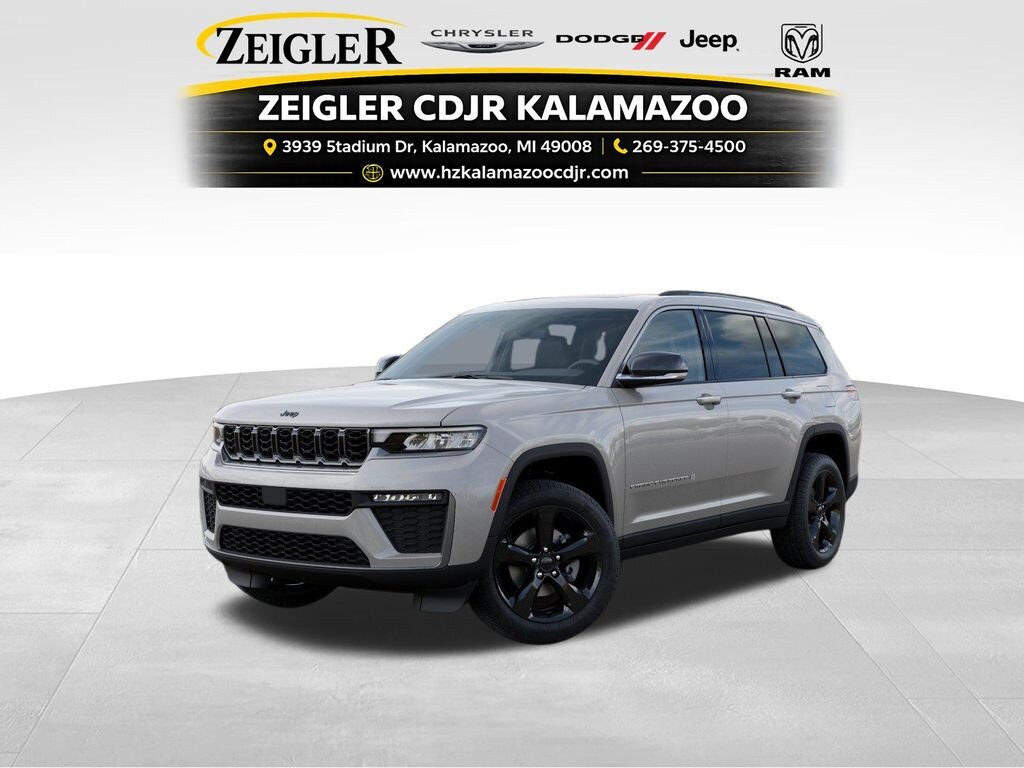 New 2026 Jeep Grand Cherokee L Limited SUV
