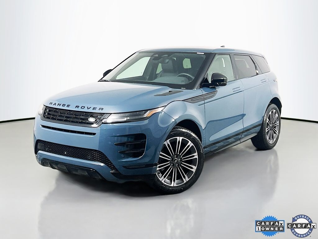 Certified 2025 Land Rover Range Rover Evoque Dynamic SUV