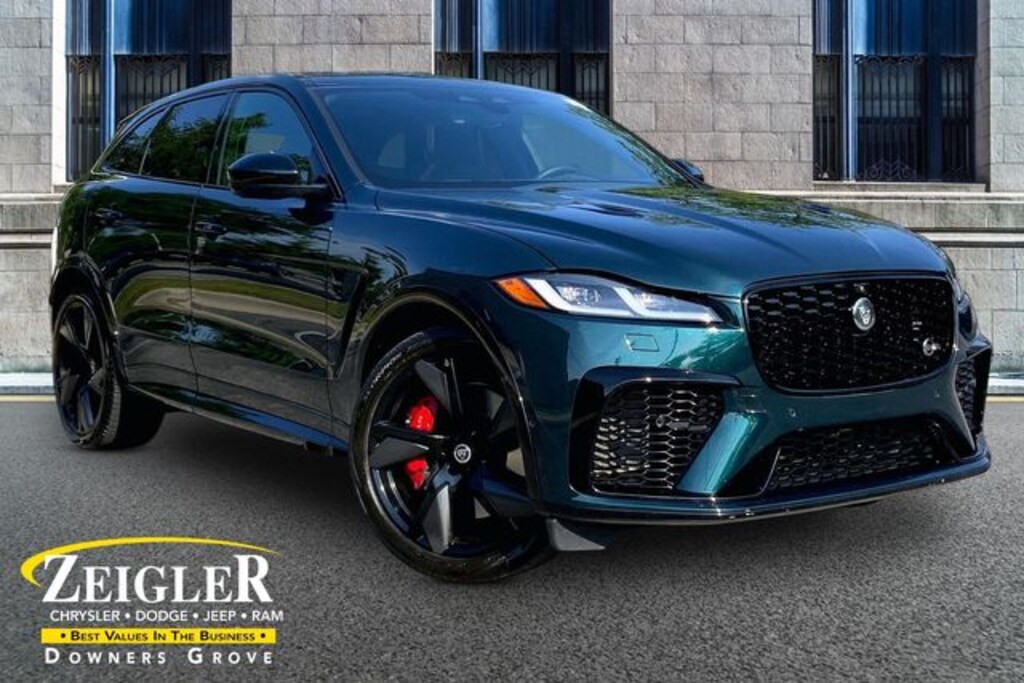 Used 2025 Jaguar F-PACE SVR SUV