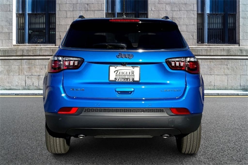 New 2026 Jeep Compass Limited SUV