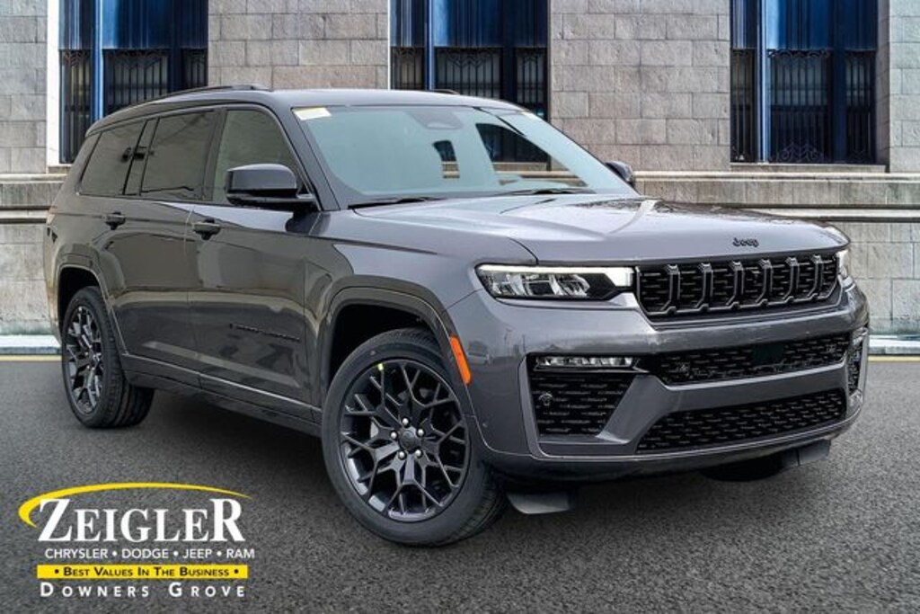New 2026 Jeep Grand Cherokee L Summit SUV