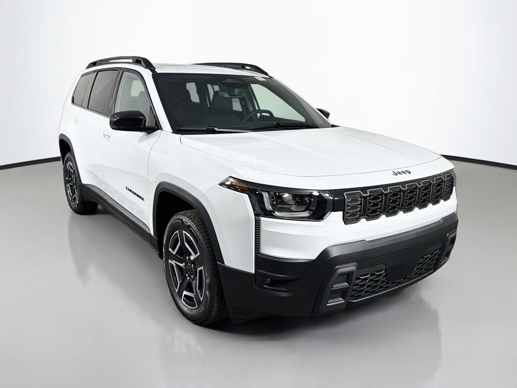 New 2026 Jeep Cherokee Laredo/Limited SUV