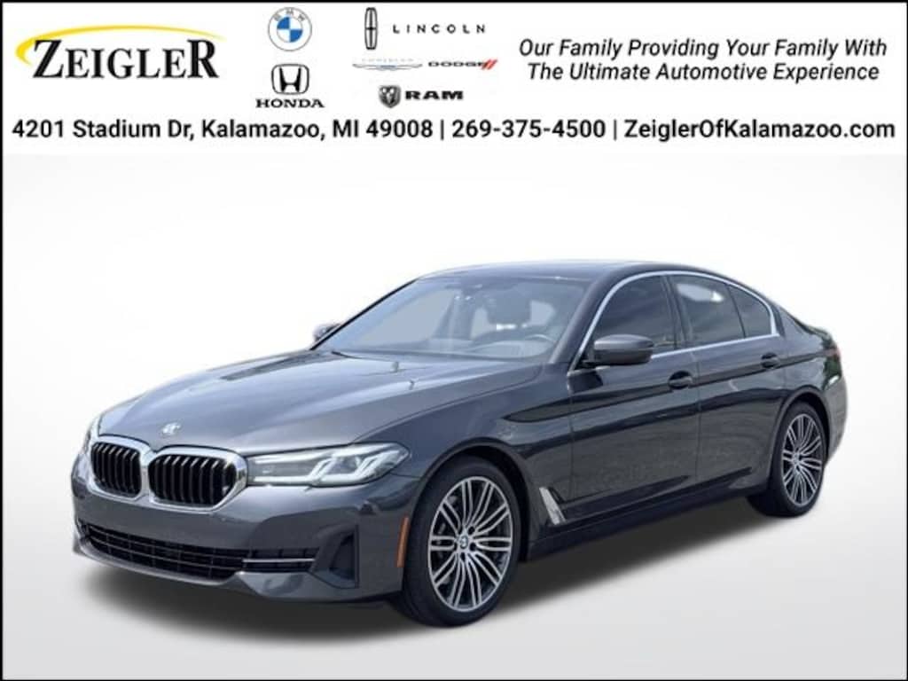 Used 2021 BMW 5 Series 530i xDrive Sedan