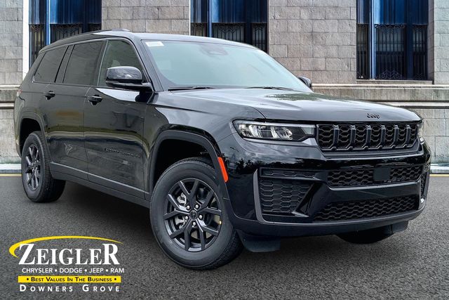New 2027 Jeep Grand Cherokee L Laredo SUV