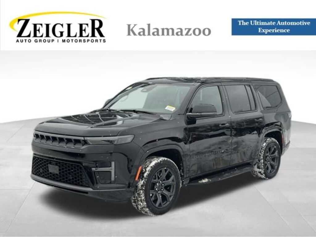 New 2026 Jeep Grand Wagoneer Limited SUV