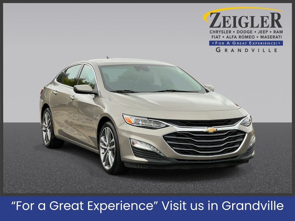 Used 2024 Chevrolet Malibu LT Sedan