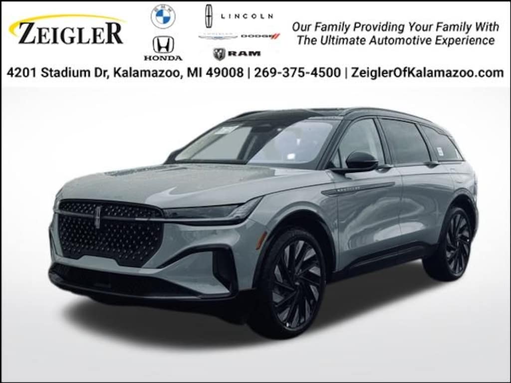 Used 2026 Lincoln Nautilus Reserve SUV