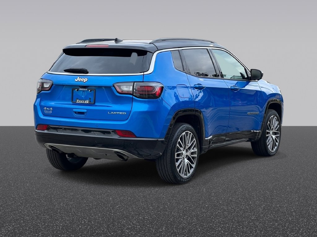 Certified 2023 Jeep Compass Limited SUV