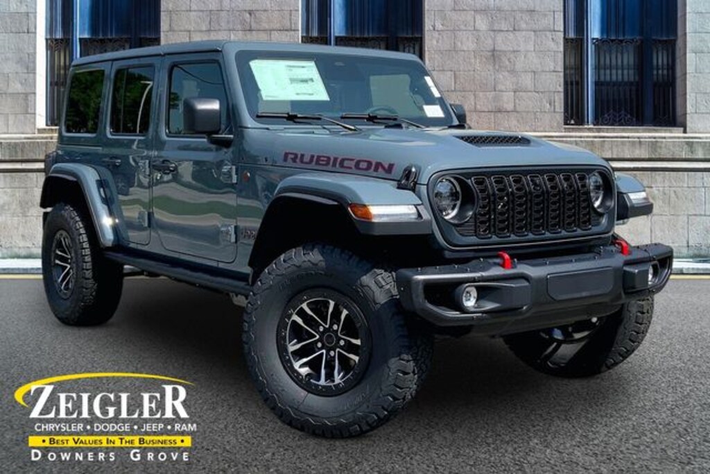 New 2026 Jeep Wrangler Rubicon SUV