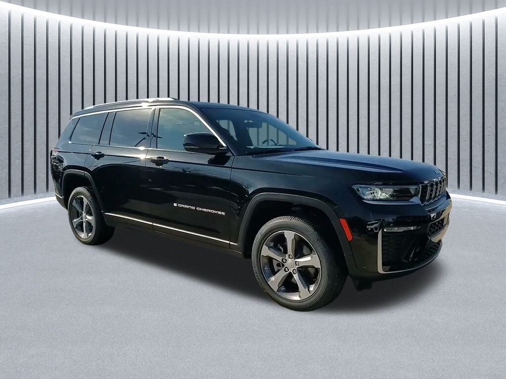New 2026 Jeep Grand Cherokee L Limited SUV