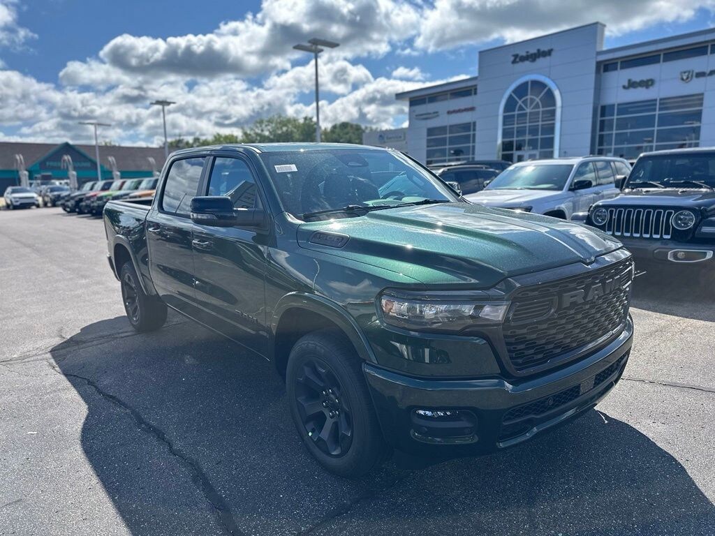 New 2027 Ram 1500 Big Horn/Lone Star Truck Crew Cab