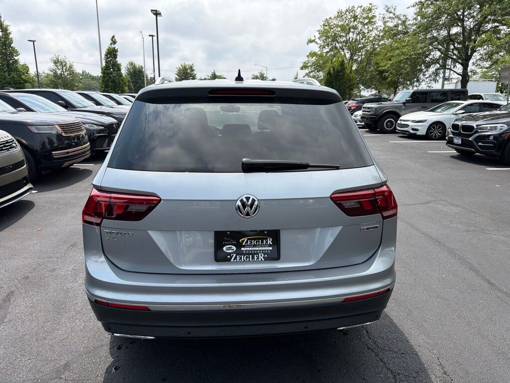 Used 2020 Volkswagen Tiguan 2.0T SEL SUV