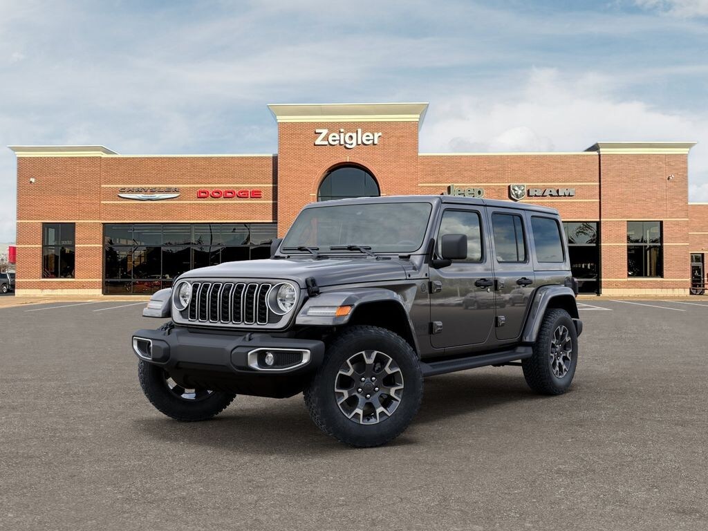 New 2026 Jeep Wrangler Sahara SUV