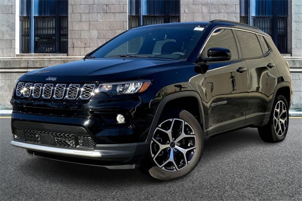 New 2025 Jeep Compass Limited SUV