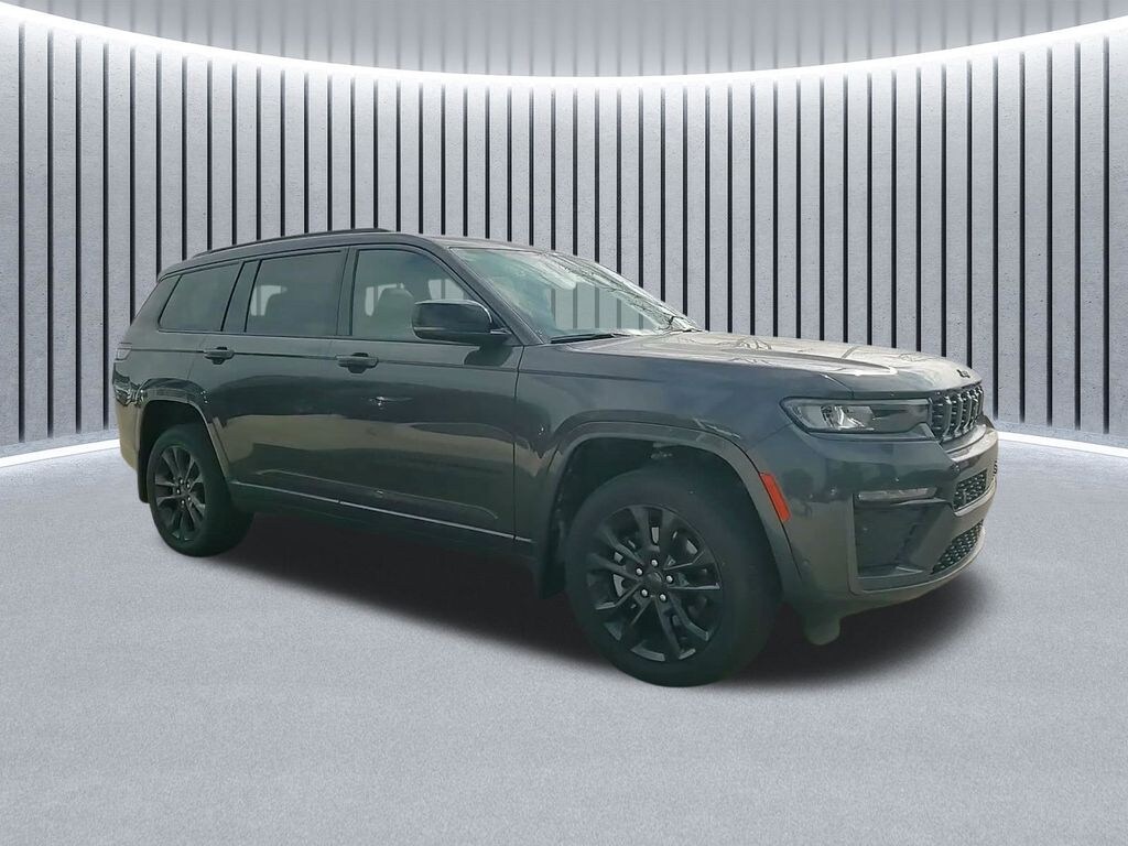 New 2026 Jeep Grand Cherokee L Limited SUV