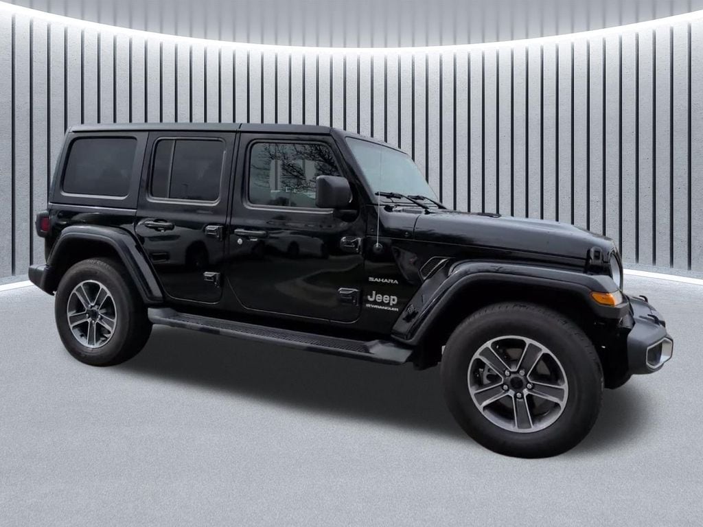 Certified 2023 Jeep Wrangler Sahara SUV