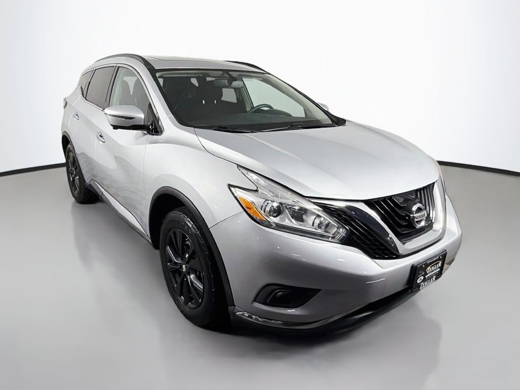 Used 2017 Nissan Murano SV SUV