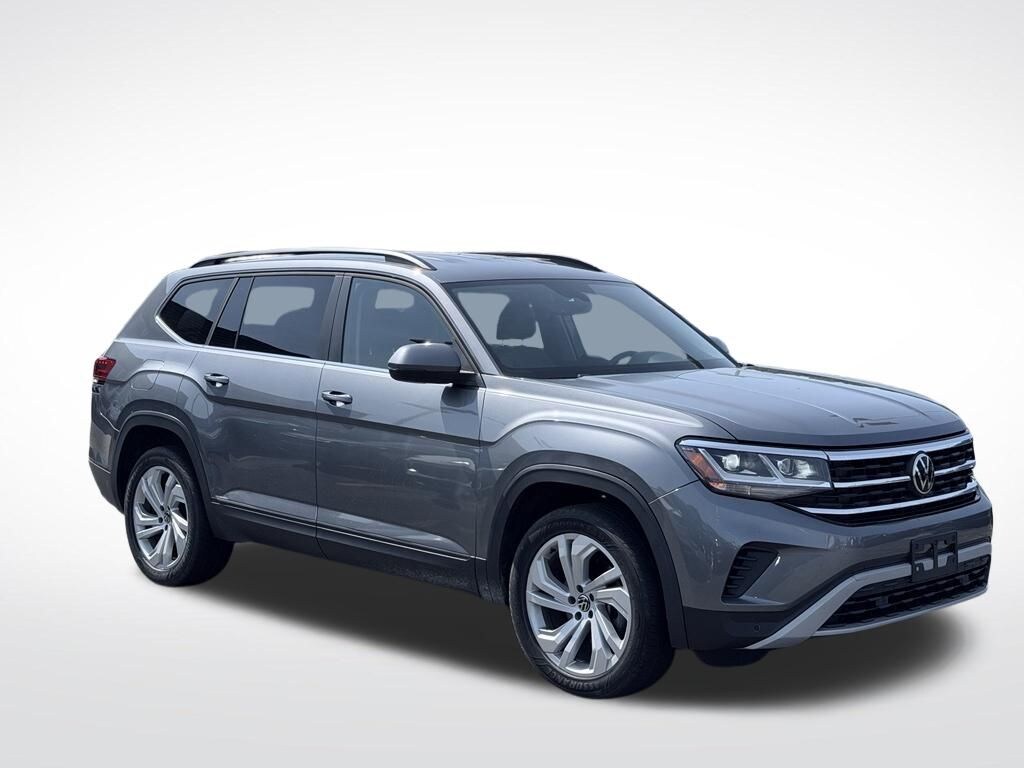 Used 2021 Volkswagen Atlas 3.6L V6 SE w/Technology SUV