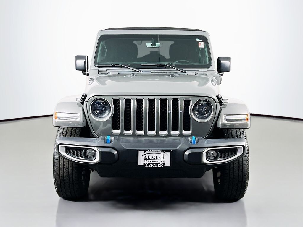 Used 2023 Jeep Wrangler Sahara 4xe SUV