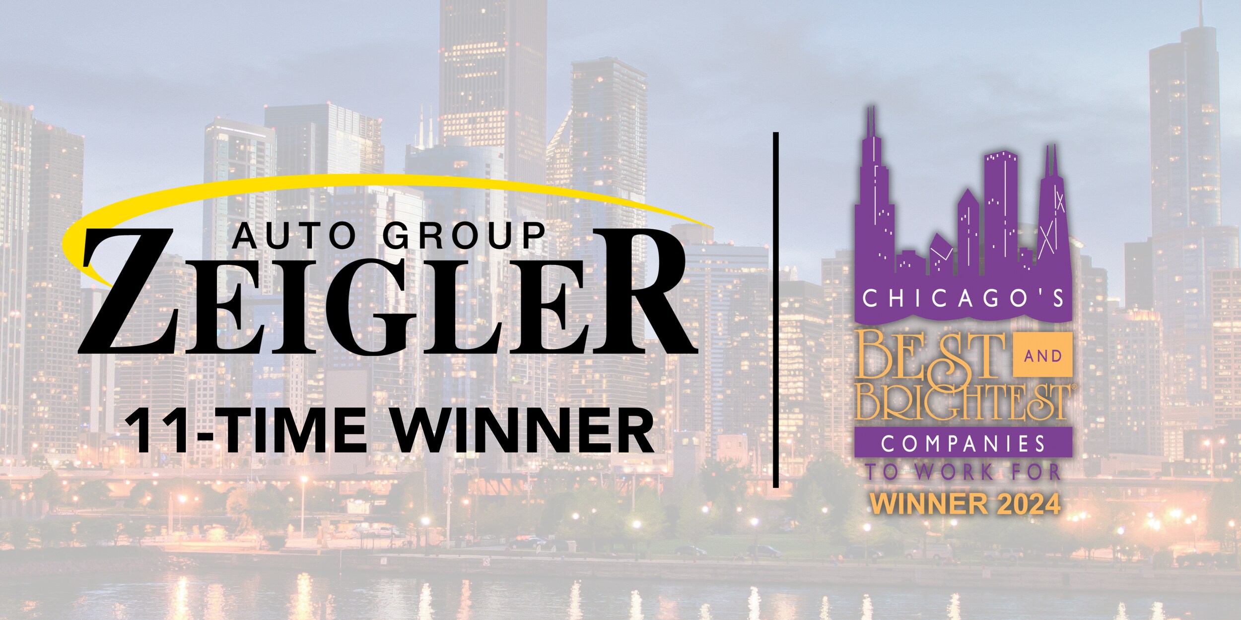 Zeigler Auto Group Honored with Its 11th Chicago's Best & Brightest ...