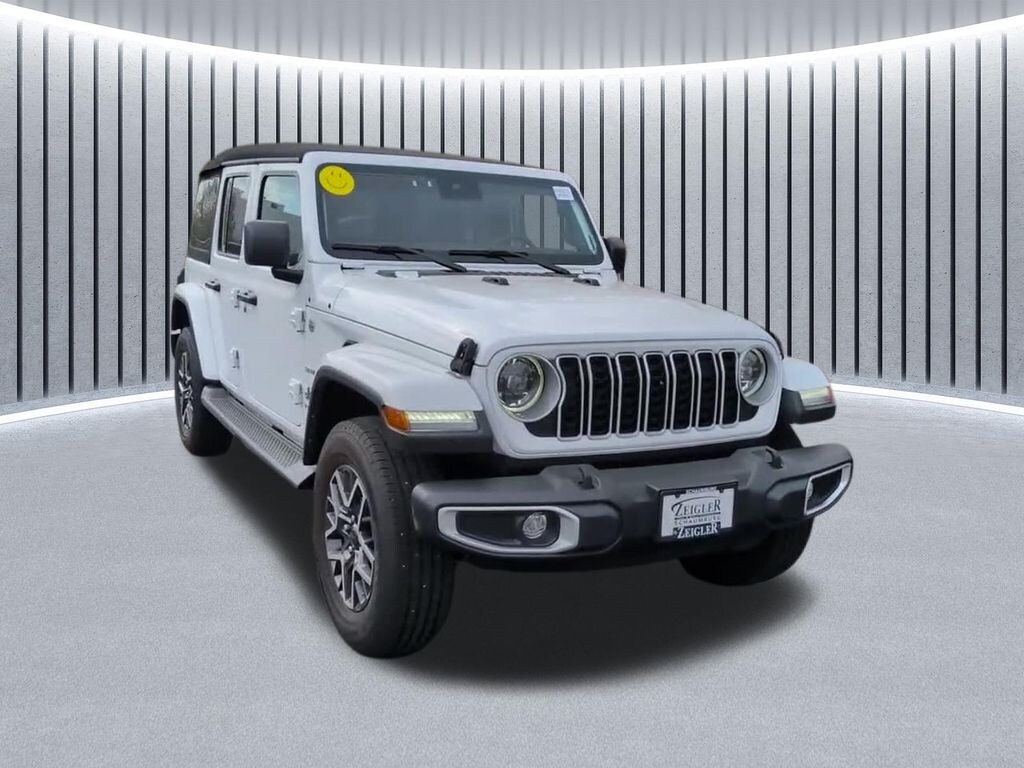 Certified 2024 Jeep Wrangler Sahara SUV