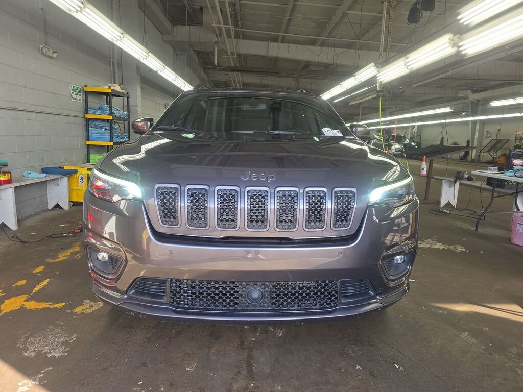 Used 2021 Jeep Cherokee Limited SUV