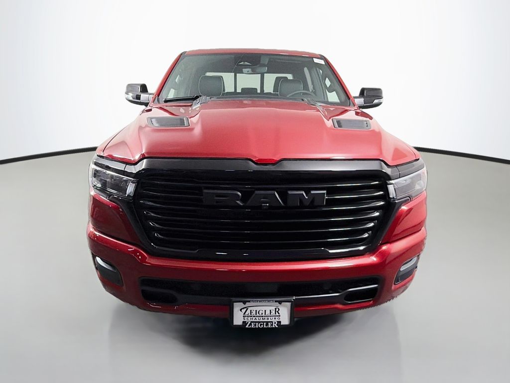 New 2027 Ram 1500 Laramie Truck Crew Cab