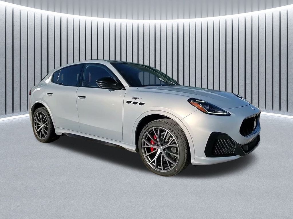 New 2026 Maserati Grecale Trofeo SUV