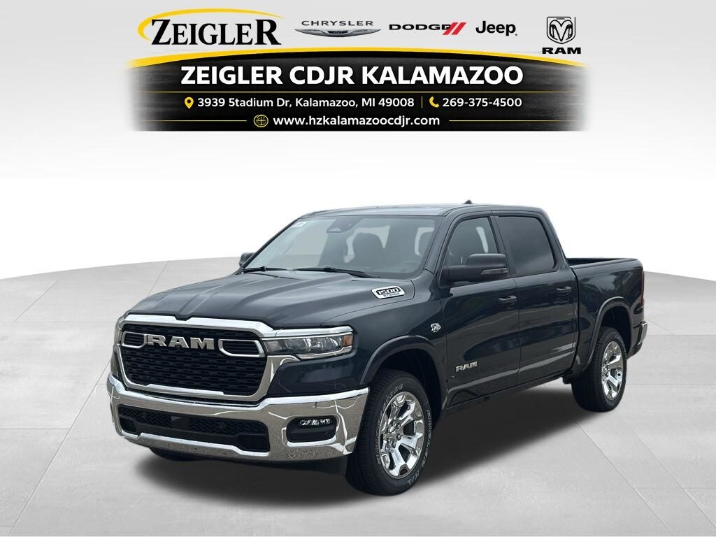 New 2027 Ram 1500 Big Horn/Lone Star Truck Crew Cab