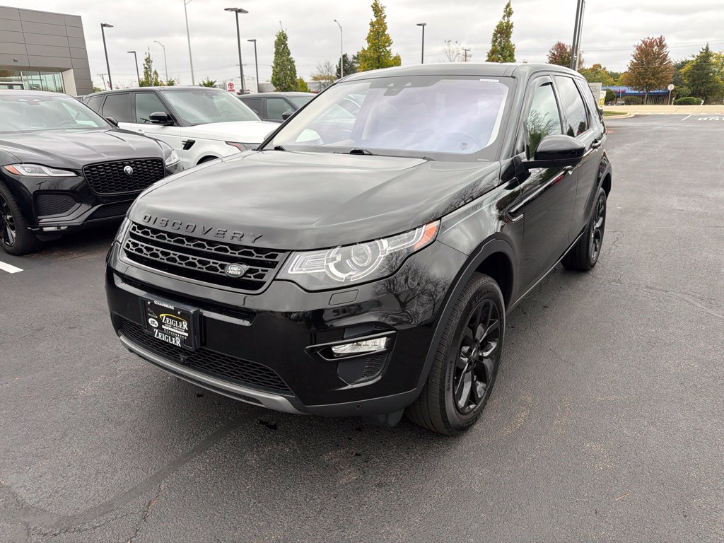 Used 2019 Land Rover Discovery Sport SUV