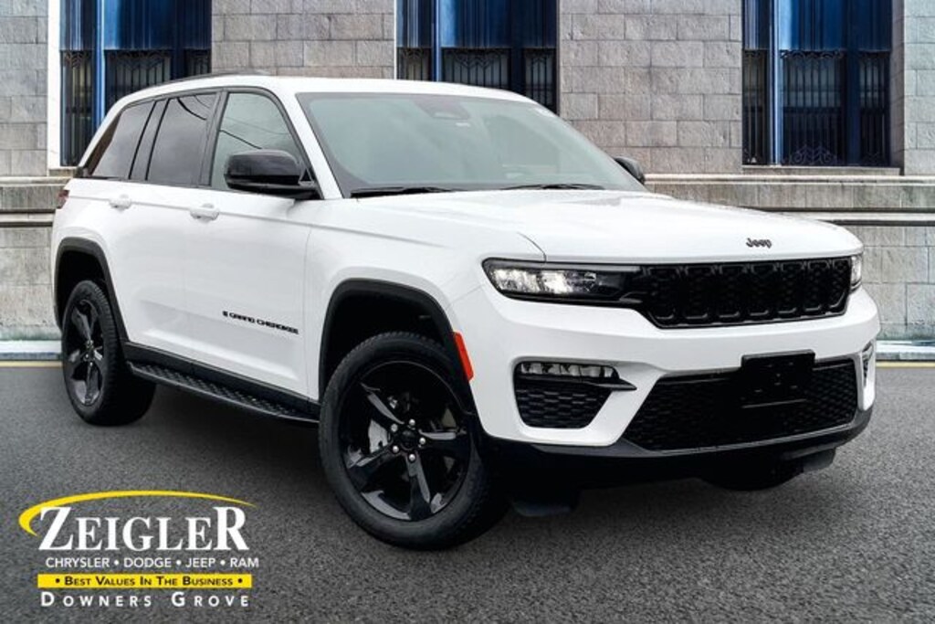 Used 2025 Jeep Grand Cherokee Limited SUV