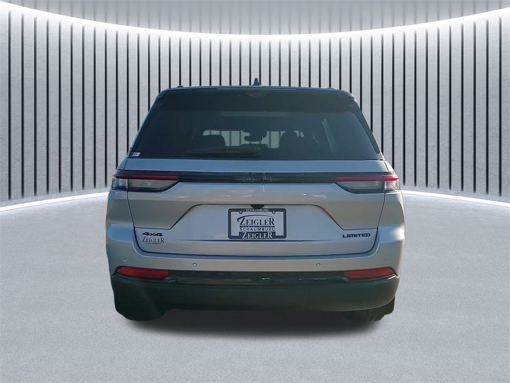 New 2025 Jeep Grand Cherokee Limited SUV