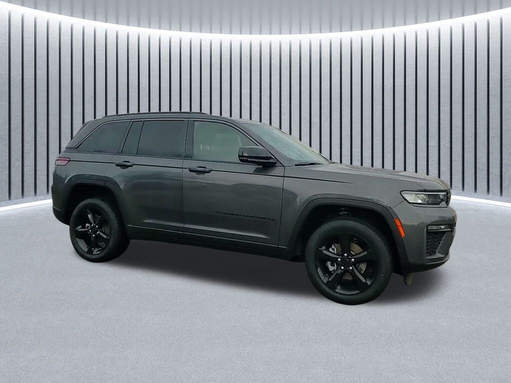 New 2026 Jeep Grand Cherokee Limited SUV