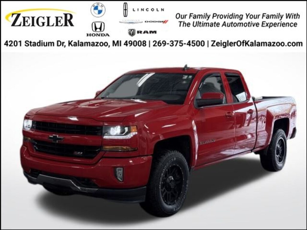 Used 2018 Chevrolet Silverado 1500 LT Truck