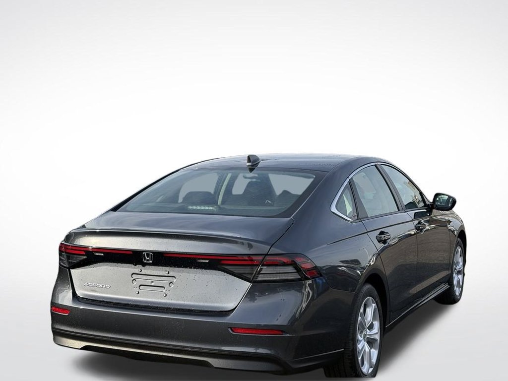 New 2026 Honda Accord LX Sedan