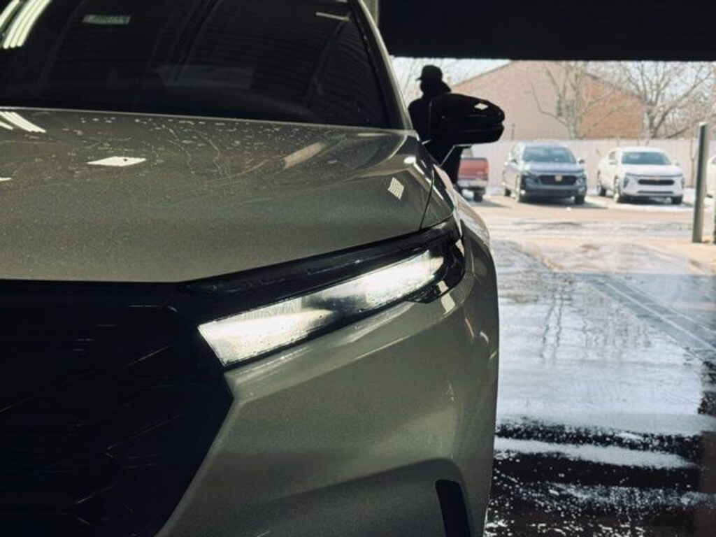 New 2026 Honda CR-V Hybrid Sport-L SUV