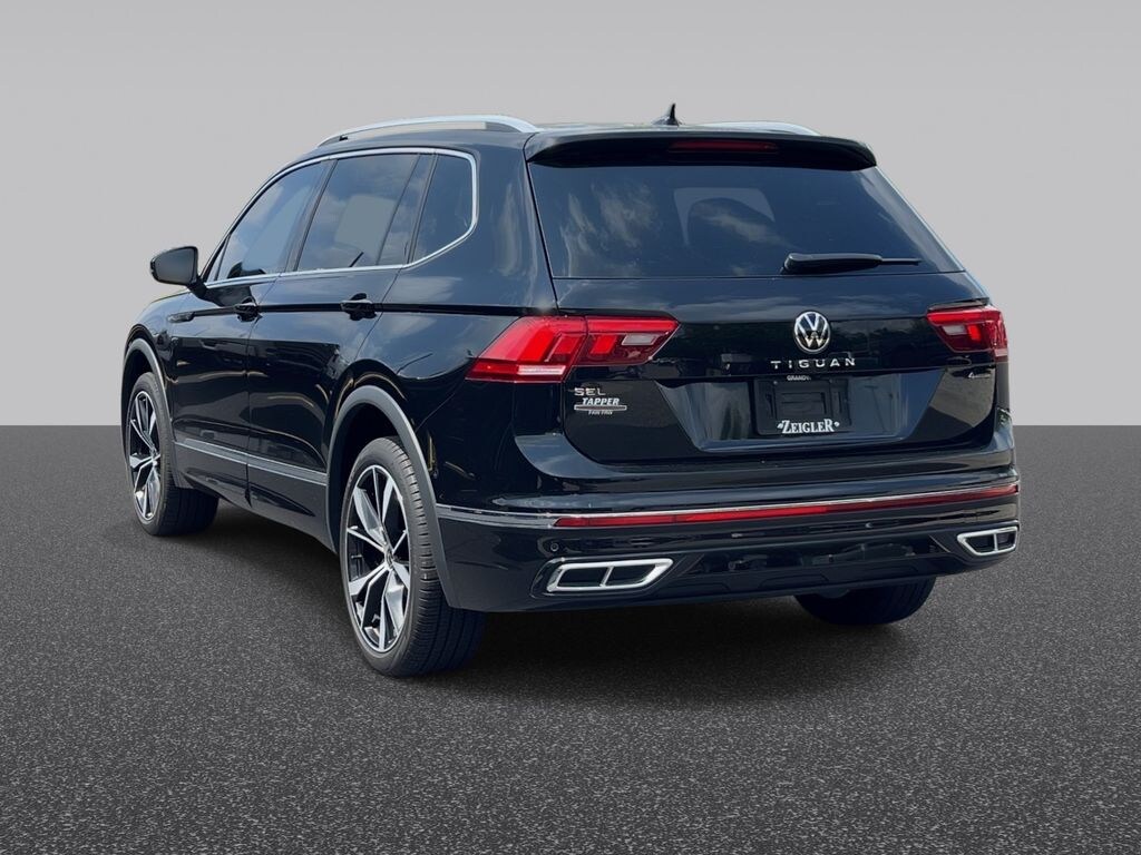 Certified 2024 Volkswagen Tiguan 2.0T SEL R-Line SUV