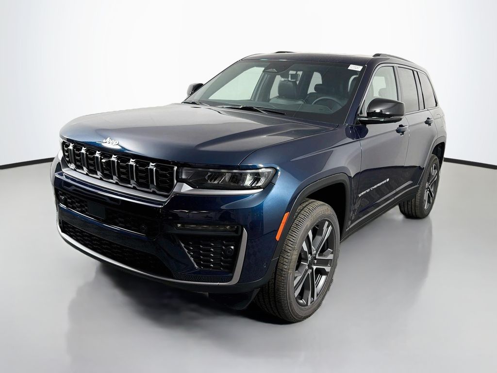 New 2027 Jeep Grand Cherokee Limited SUV