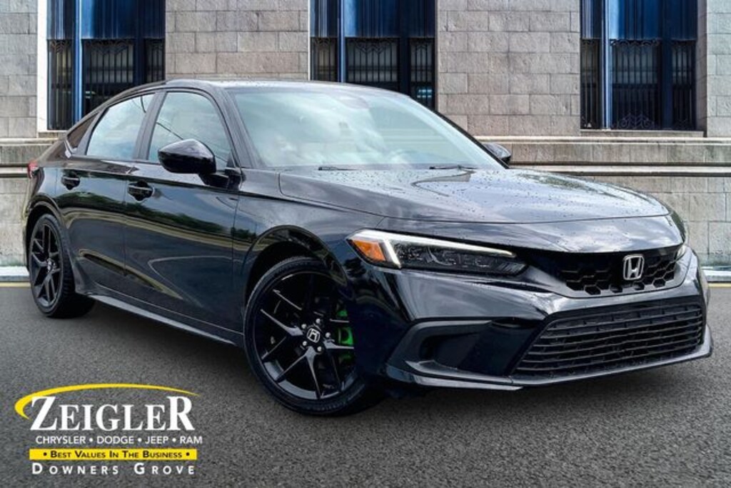 Used 2023 Honda Civic Sport Hatchback